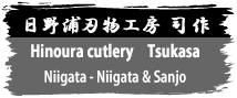 Hinoura cutlery tsukasa