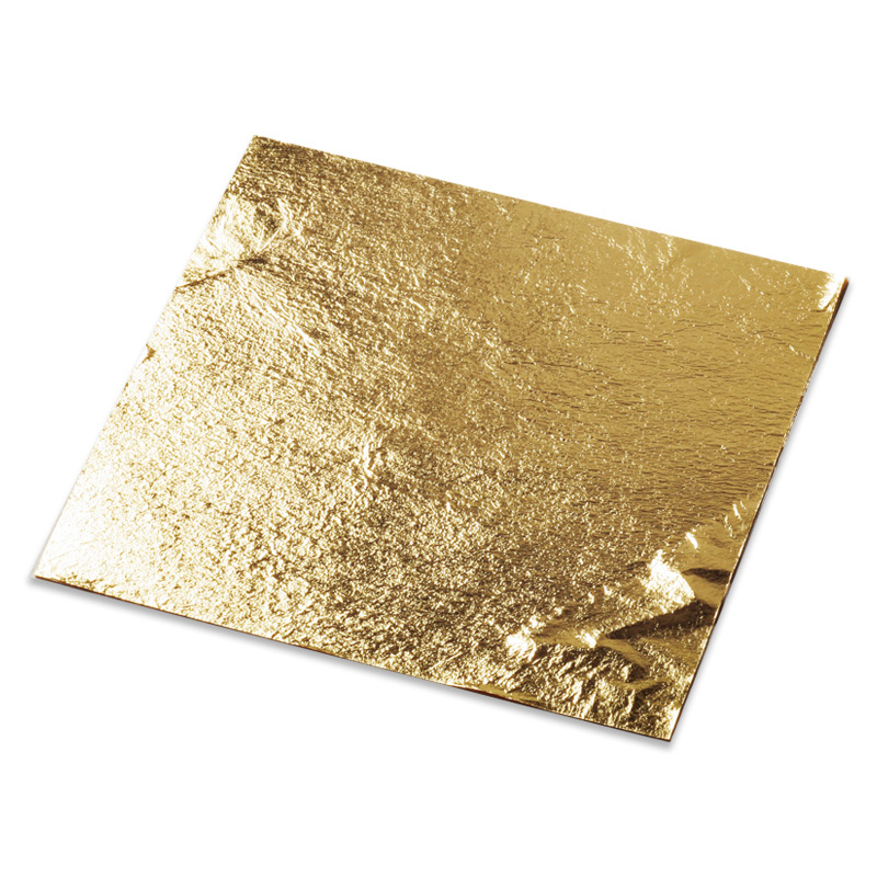 GOLD LEAF 109mm SQUARE 10 SHEETS