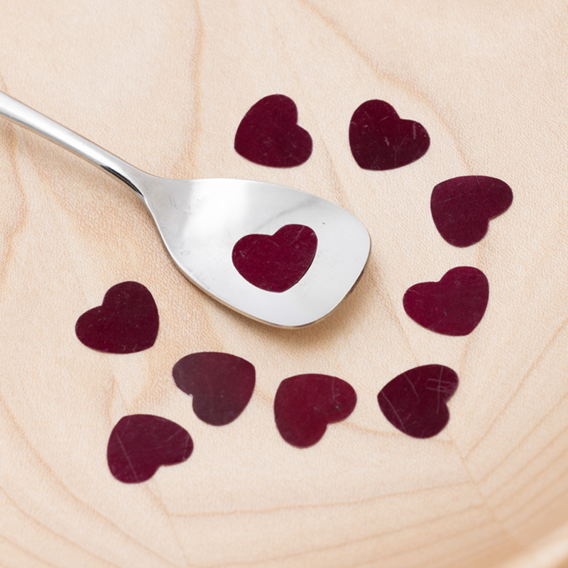 Cuore di rosa