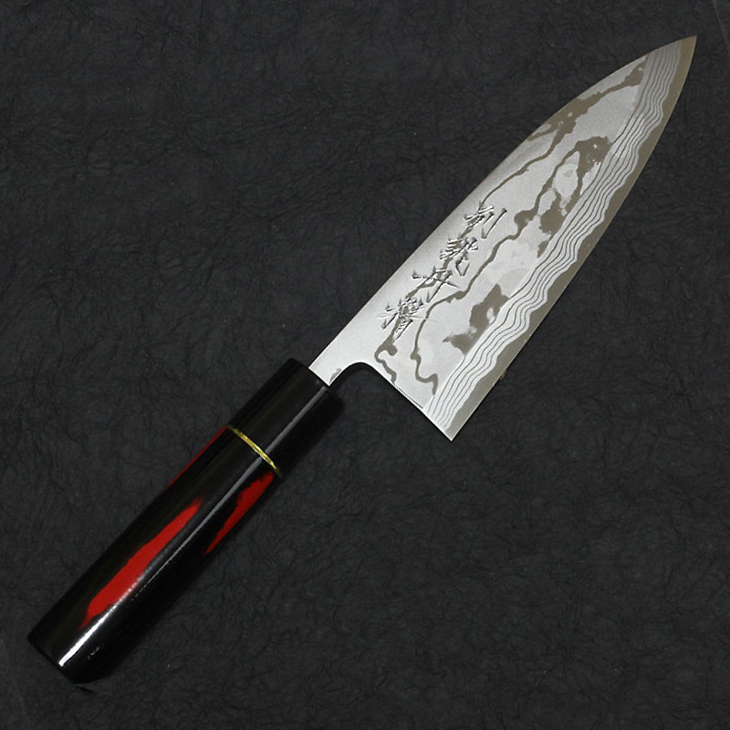 FUJITA MARUNOKO DEBA 180mm BLK/RED URUSHI FUJITA MARUNOKO DEBA 180mm BLK/RED URUSHI