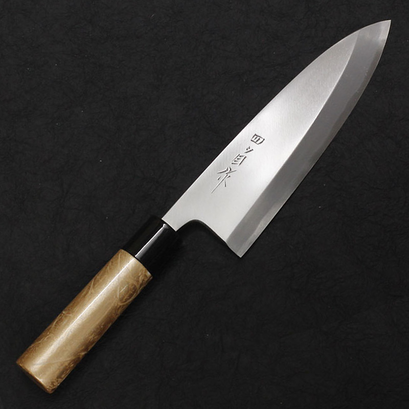 FUJITA MARUNOKO DEBA 210mm GOLD URUSHI FUJITA MARUNOKO DEBA 210mm GOLD URUSHI