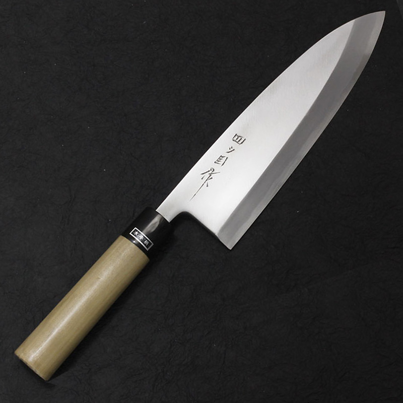 FUJITA MARUNOKO DEBA 240mm BUFFALO/WOOD FUJITA MARUNOKO DEBA 240mm BUFFALO/WOOD