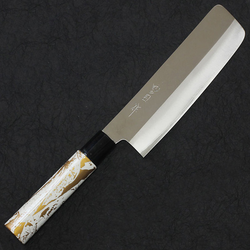FUJITA MARUNOKO NAKIRI 170mm GOLD URUSHI FUJITA MARUNOKO NAKIRI 170mm GOLD URUSHI