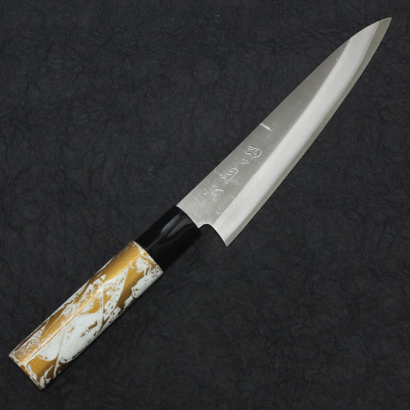 FUJITA MARUNOKO PETTY 150mm GOLD URUSHI FUJITA MARUNOKO PETTY 150mm GOLD URUSHI