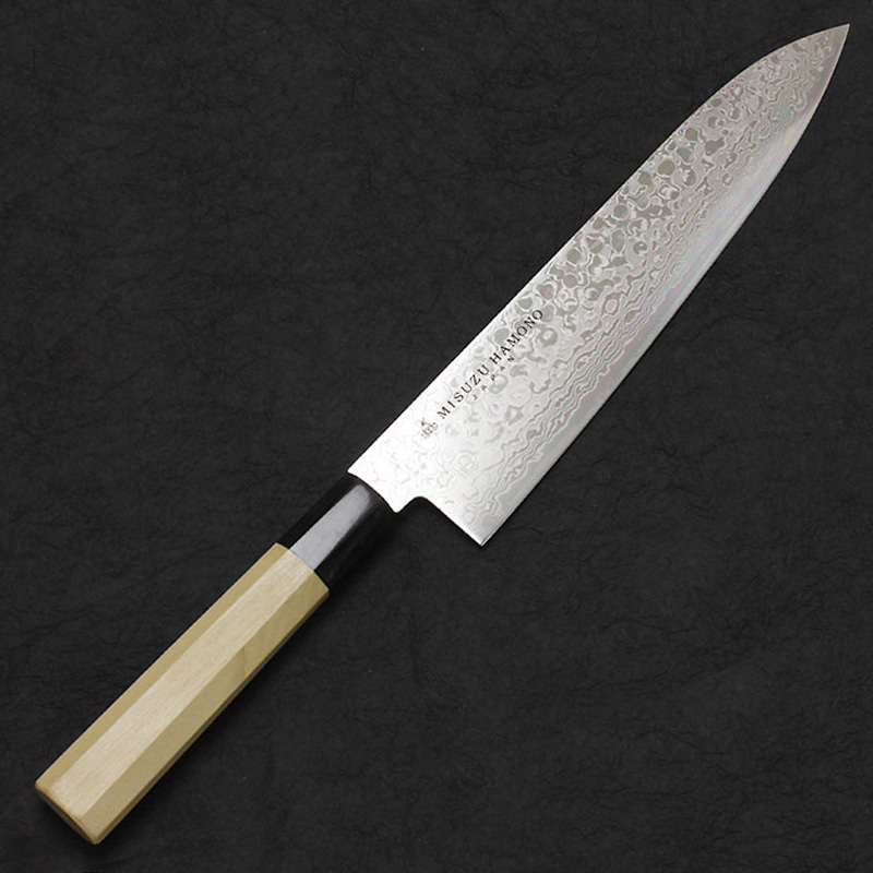 MISUZU GYUTO 210mm DAMASCUS MISUZU GYUTO 210mm DAMASCUS