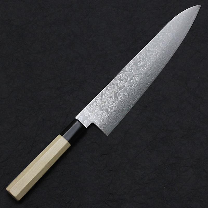 MISUZU GYUTO 240mm DAMASCUS MISUZU GYUTO 240mm DAMASCUS