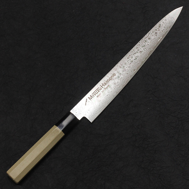MISUZU SUJIHIKI 240mm DAMASCUS MISUZU SUJIHIKI 240mm DAMASCUS