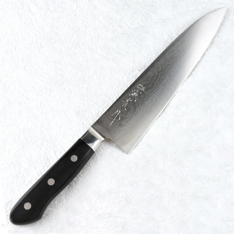 TANAKA Gyuto 210mm suminagashi VG10 TANAKA Gyuto 210mm suminagashi VG10