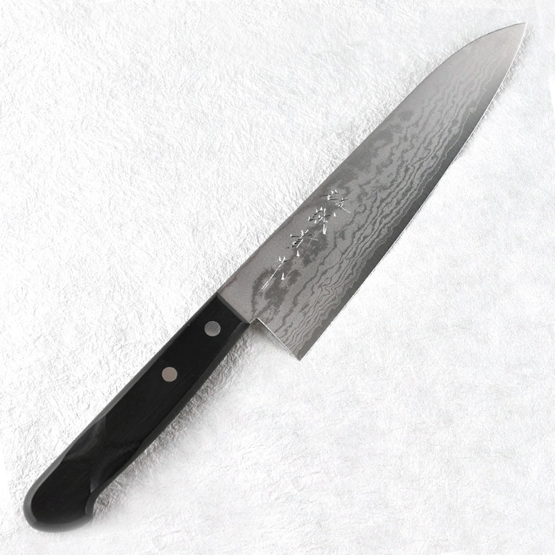 TANAKA Gyuto 210mm suminagashi VG10 TANAKA Gyuto 210mm suminagashi VG10