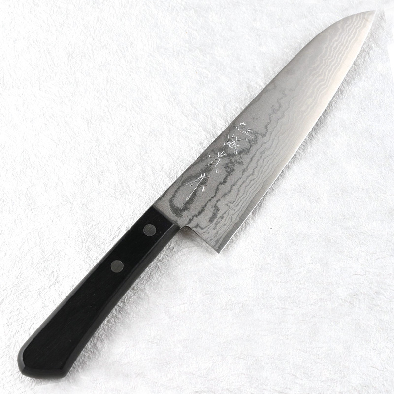 TANAKA Gyuto 190mm suminagashi VG10 TANAKA Gyuto 190mm suminagashi VG10