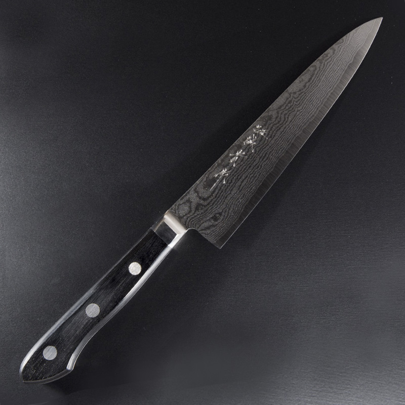 TANAKA Kyokkou series 150mm Petty 16 layers VG10 TANAKA Kyokkou series 150mm Petty 16 layers VG10