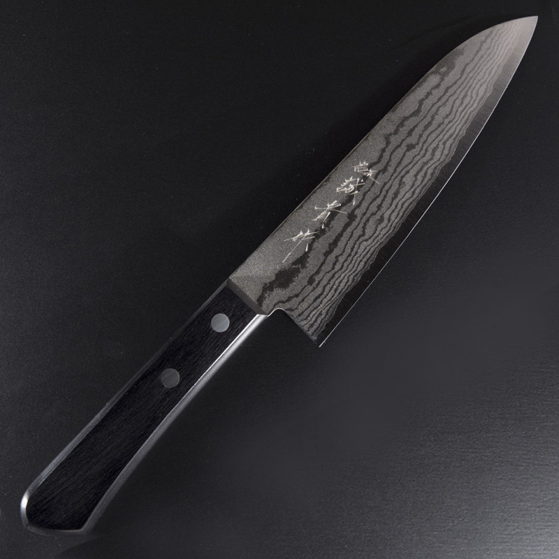 TANAKA (Shigeki) 145mm Middle Santoku 8 layers VG10
