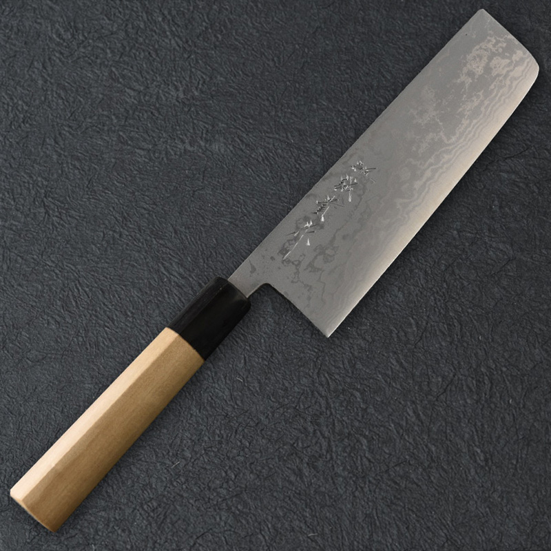 TANAKA WaNakiri 165mm suminagashi aoko TANAKA WaNakiri 165mm suminagashi aoko