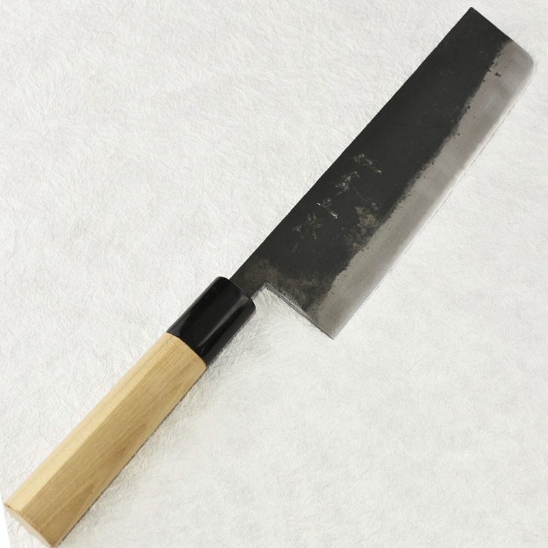 TANAKA WaNakiri KuroUchi 165mm Aogami TANAKA WaNakiri KuroUchi 165mm Aogami
