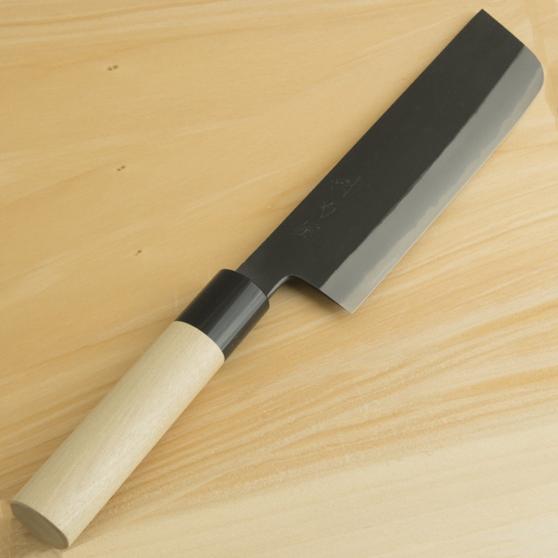 HINOURA Nakiri Kurouchi 165mm HINOURA Nakiri Kurouchi 165mm
