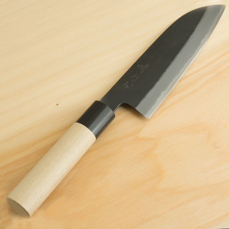 HINOURA Santoku Kurouchi 165mm