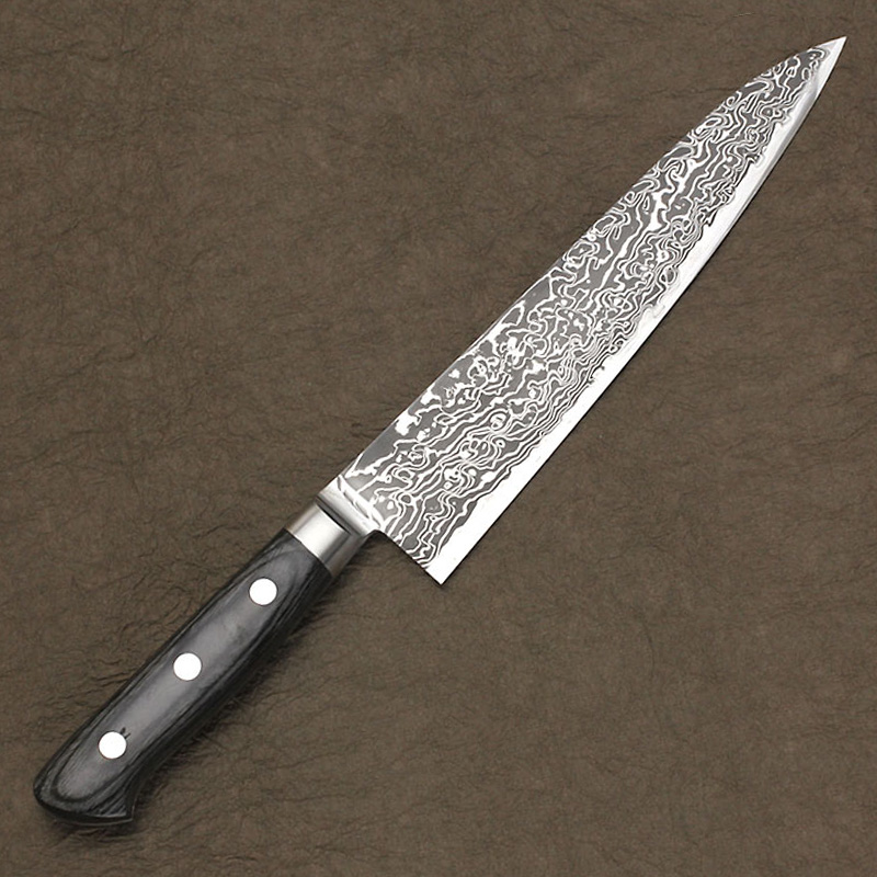 FUJITAKE GYUTO 210mm DAMASCUS SPG2 FUJITAKE GYUTO 210mm DAMASCUS SPG2