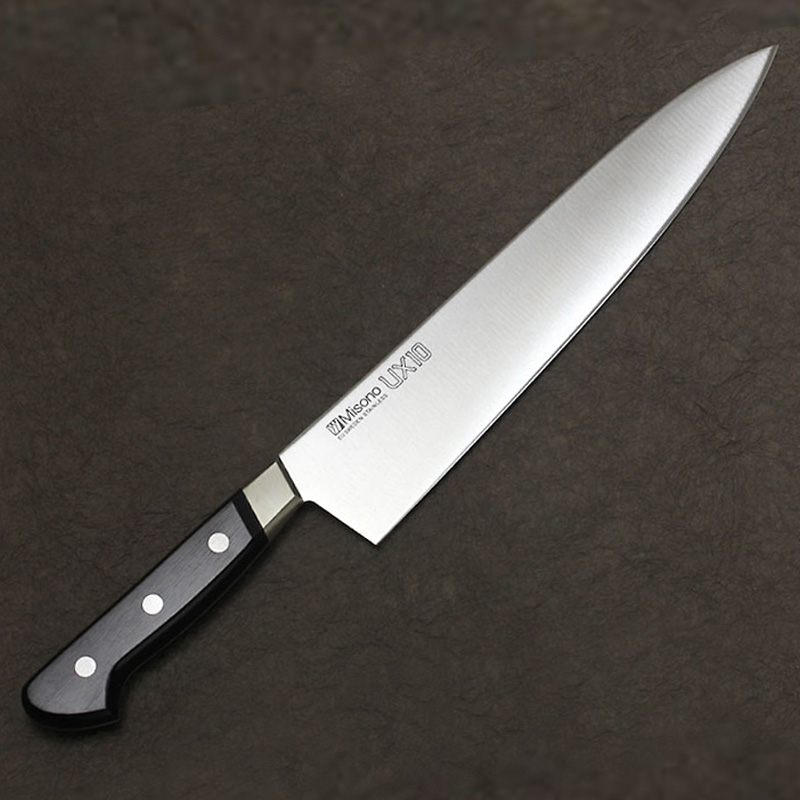 MISONO GYUTO UX10 270mm PAKKA WOOD MISONO GYUTO UX10 270mm PAKKA WOOD