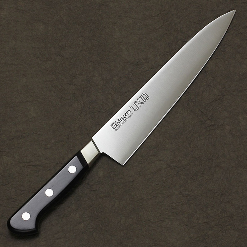 MISONO GYUTO UX10 210mm PAKKA WOOD MISONO GYUTO UX10 210mm PAKKA WOOD