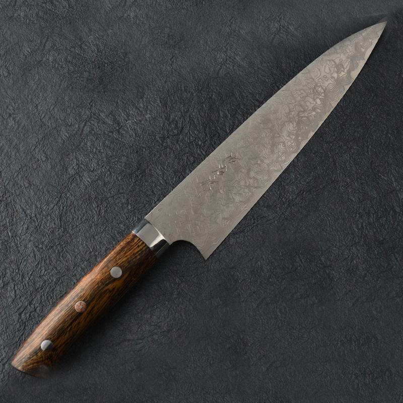 Saji Gyuto 210mm Damascus R2 Saji Gyuto 210mm Damascus R2