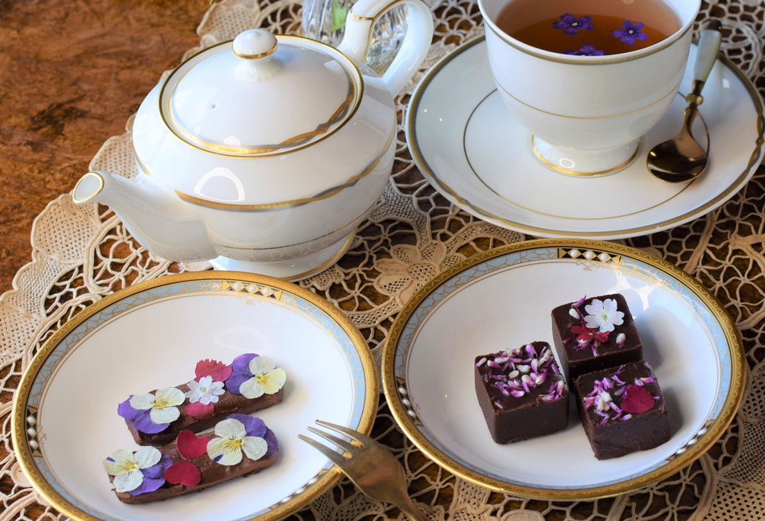 Gorgeous raw chocolate