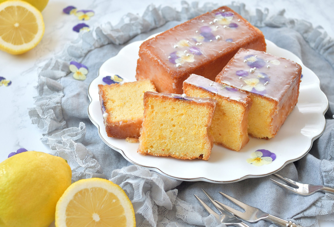 Honey lemon cake