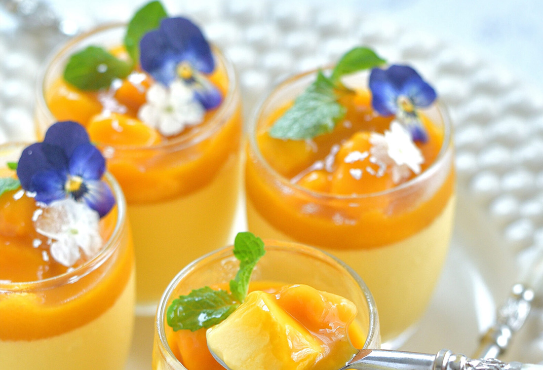 Mango Cheesecake