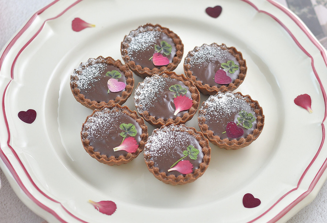 Raw Chocolate Tart